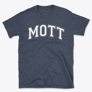 Ps Is 223 Mott Hall Gifted School Varsity Arch Basic T-Shirt