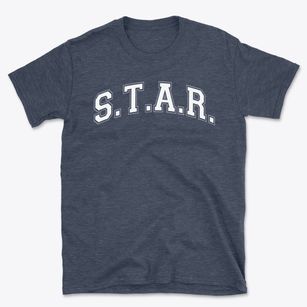 Ps 63 S.t.a.r. Academy Varsity Arch Basic T-Shirt
