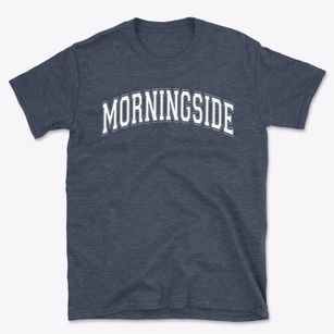 Morningside Montessori School Varsity Arch Basic T-Shirt