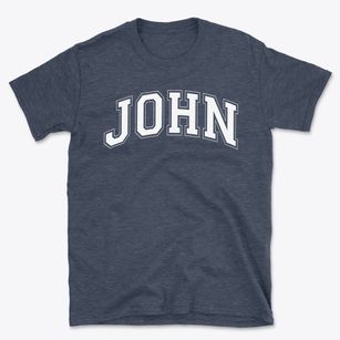 Ps 137 John L Bernstein Varsity Arch Basic T-Shirt