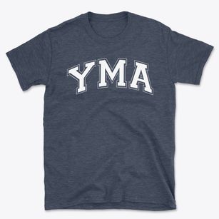 Yonkers Montessori Academy Varsity Arch Basic T-Shirt