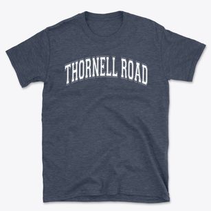 Thornell Road Elementary School Varsity Arch Basic T-Shirt