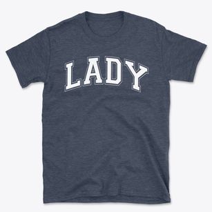 Ps 212 Lady Deborah Moody Varsity Arch Basic T-Shirt
