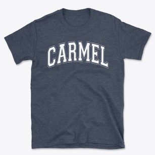 Carmel Christian School Varsity Arch Basic T-Shirt