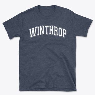 Winthrop Junior High School Varsity Arch Basic T-Shirt