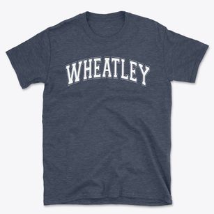 Wheatley High School Varsity Arch Basic T-Shirt