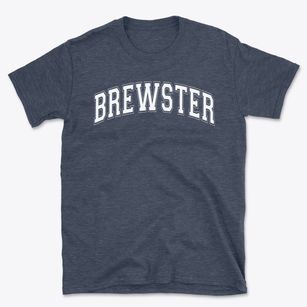 Brewster High School Varsity Arch Basic T-Shirt
