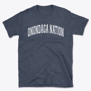Onondaga Nation School Varsity Arch Basic T-Shirt