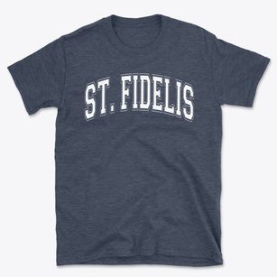 Saint Fidelis School Varsity Arch Basic T-Shirt