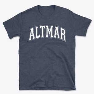 Altmar Parish Williamstown Middle School Varsity Arch Basic T-Shirt