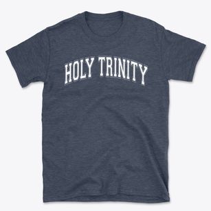 Holy Trinity School Varsity Arch Basic T-Shirt