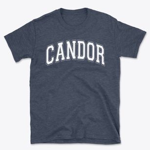 Candor High School Varsity Arch Basic T-Shirt
