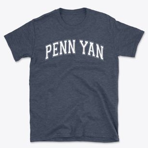 Penn Yan Middle School Varsity Arch Basic T-Shirt