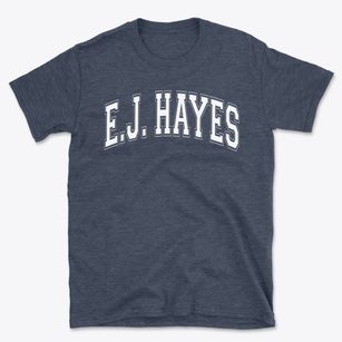E.j. Hayes Elementary School Varsity Arch Basic T-Shirt
