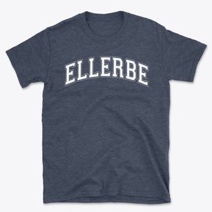 Ellerbe Middle School Varsity Arch Basic T-Shirt
