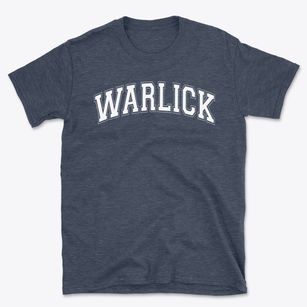 Warlick School Varsity Arch Basic T-Shirt