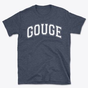 Gouge Elementary School Varsity Arch Basic T-Shirt