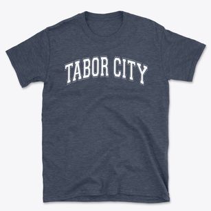 Tabor City Middle School Varsity Arch Basic T-Shirt