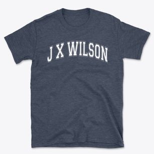J X Wilson Elementary School Varsity Arch Basic T-Shirt