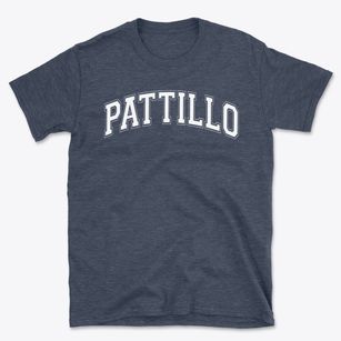 Pattillo Elementary School Varsity Arch Basic T-Shirt