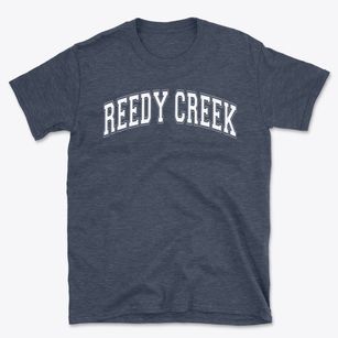 Reedy Creek Elementary School Varsity Arch Basic T-Shirt