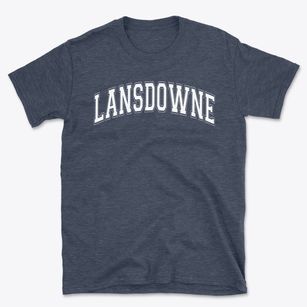 Lansdowne Elementary School Varsity Arch Basic T-Shirt