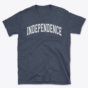 Independence High School Varsity Arch Basic T-Shirt
