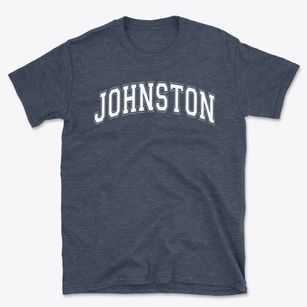 Johnston Christian Academy Varsity Arch Basic T-Shirt