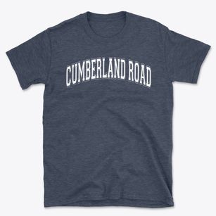 Cumberland Road Elementary School Varsity Arch Basic T-Shirt