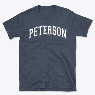 Peterson Elementary School Varsity Arch Basic T-Shirt