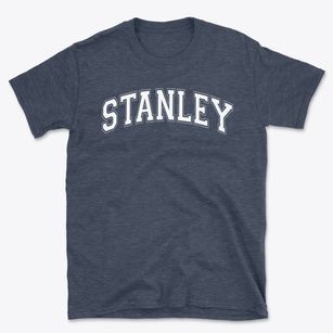 Stanley Middle School Varsity Arch Basic T-Shirt