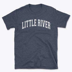 Little River Elementary School Varsity Arch Basic T-Shirt