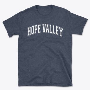 Hope Valley Elementary School Varsity Arch Basic T-Shirt