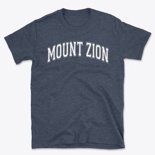 Mount Zion Christian Academy Varsity Arch Basic T-Shirt