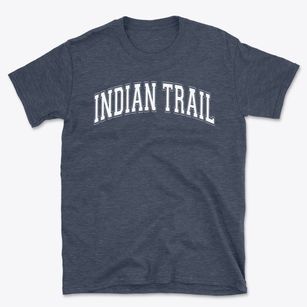 Indian Trail Elementary School Varsity Arch Basic T-Shirt