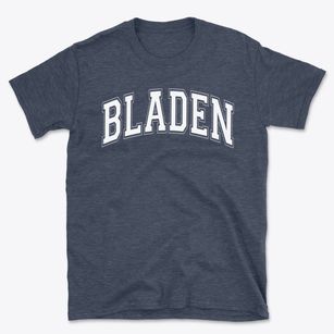 Bladen Early College High School Varsity Arch Basic T-Shirt
