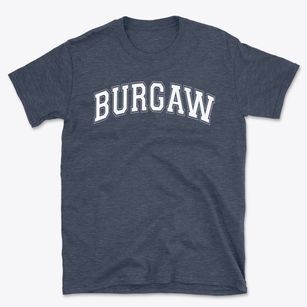 Burgaw Elementary School Varsity Arch Basic T-Shirt