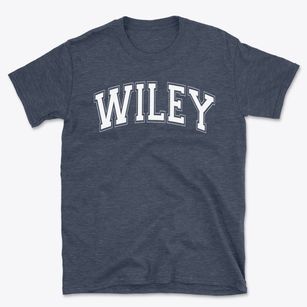 Wiley Elementary School Varsity Arch Basic T-Shirt