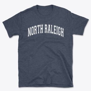 North Raleigh Christian Academy Varsity Arch Basic T-Shirt