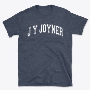 J Y Joyner Elementary School Varsity Arch Basic T-Shirt