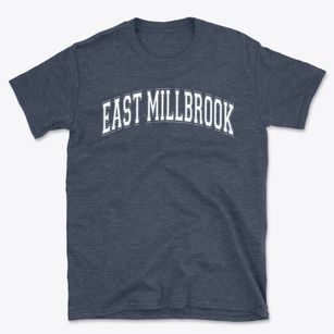 East Millbrook Middle School Varsity Arch Basic T-Shirt