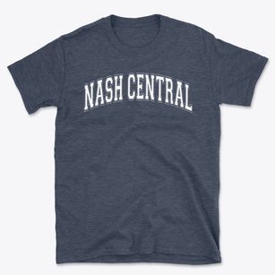 Nash Central High School Varsity Arch Basic T-Shirt