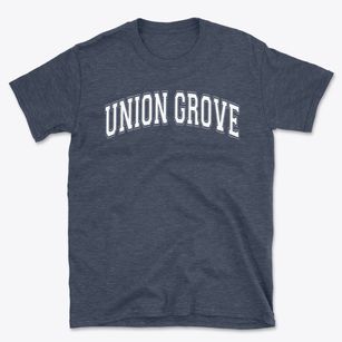 Union Grove Elementary School Varsity Arch Basic T-Shirt