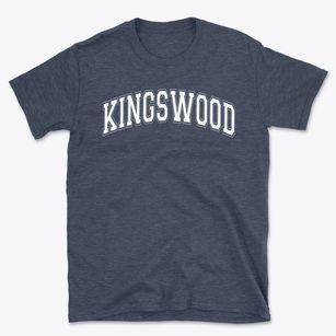 Kingswood School Varsity Arch Basic T-Shirt
