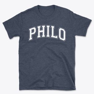 Philo School Of Discovery & Exploration Varsity Arch Basic T-Shirt