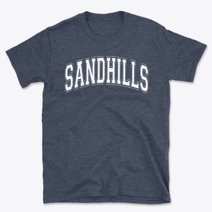 Sandhills Farm Life Elementary School Varsity Arch Basic T-Shirt