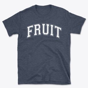Fruit Of The Spirit School Varsity Arch Basic T-Shirt