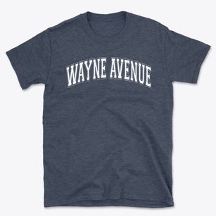 Wayne Avenue Elementary School Varsity Arch Basic T-Shirt