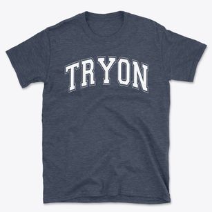 Tryon Middle School Varsity Arch Basic T-Shirt