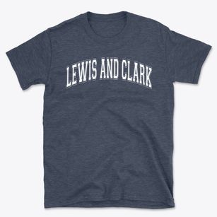 Lewis And Clark Elementary School Varsity Arch Basic T-Shirt